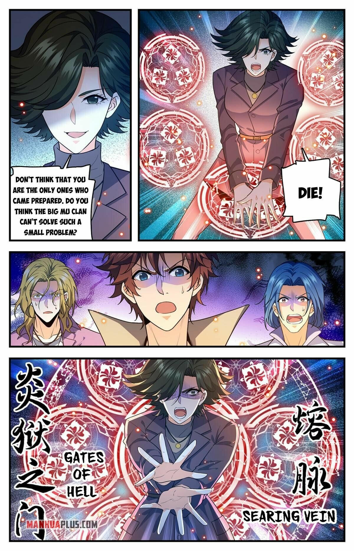 Versatile Mage - Chapter 888