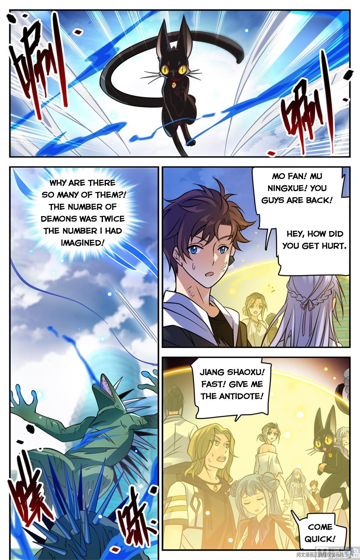 Versatile Mage - Chapter 528