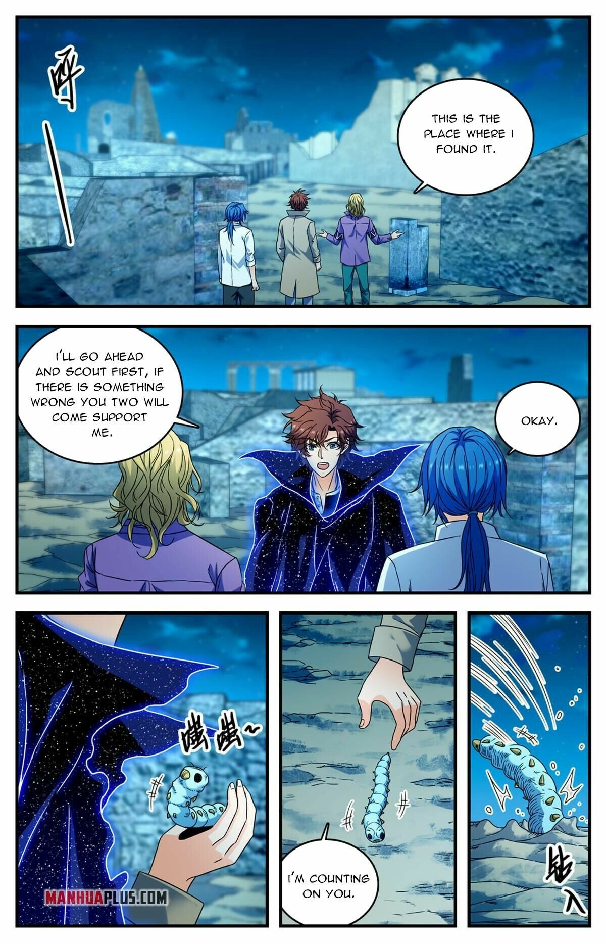 Versatile Mage - Chapter 928