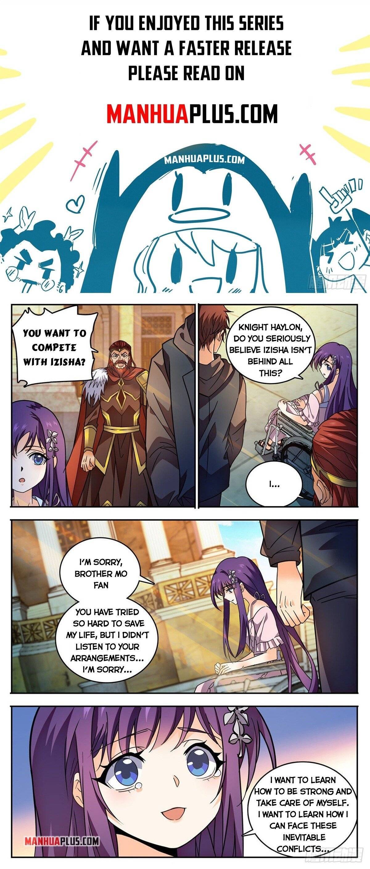 Versatile Mage - Chapter 764