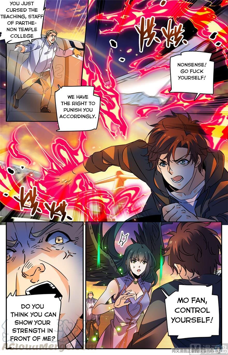 Versatile Mage - Chapter 460