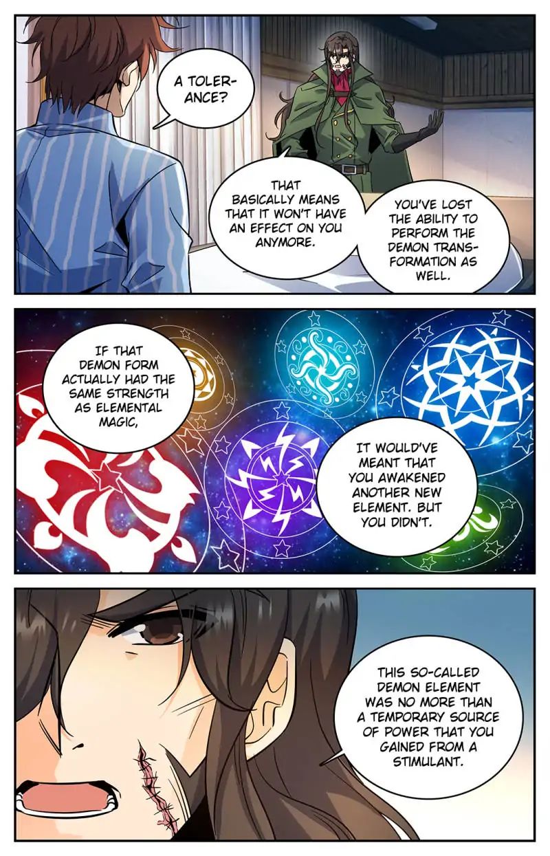 Versatile Mage - Chapter 261