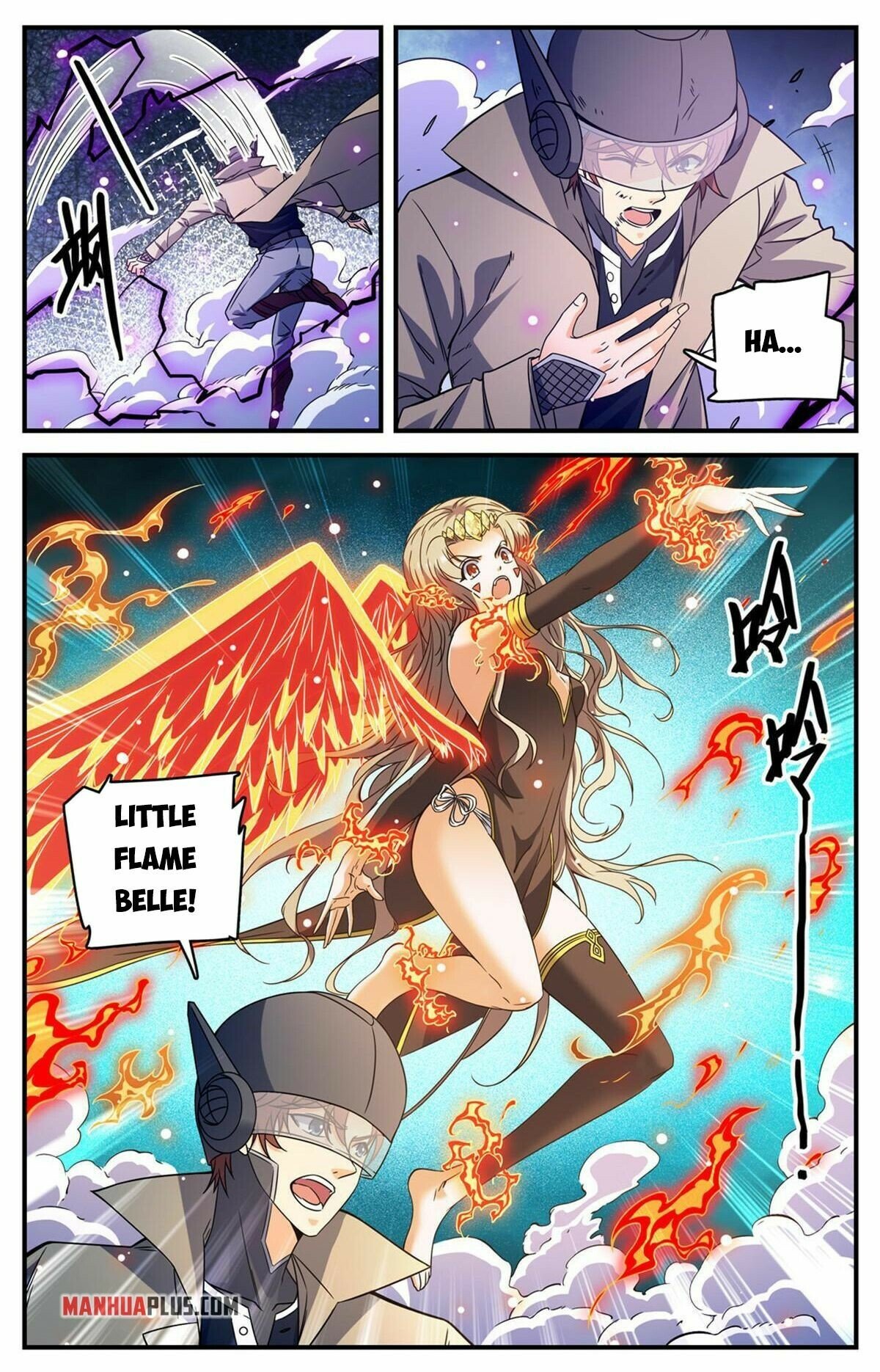 Versatile Mage - Chapter 847