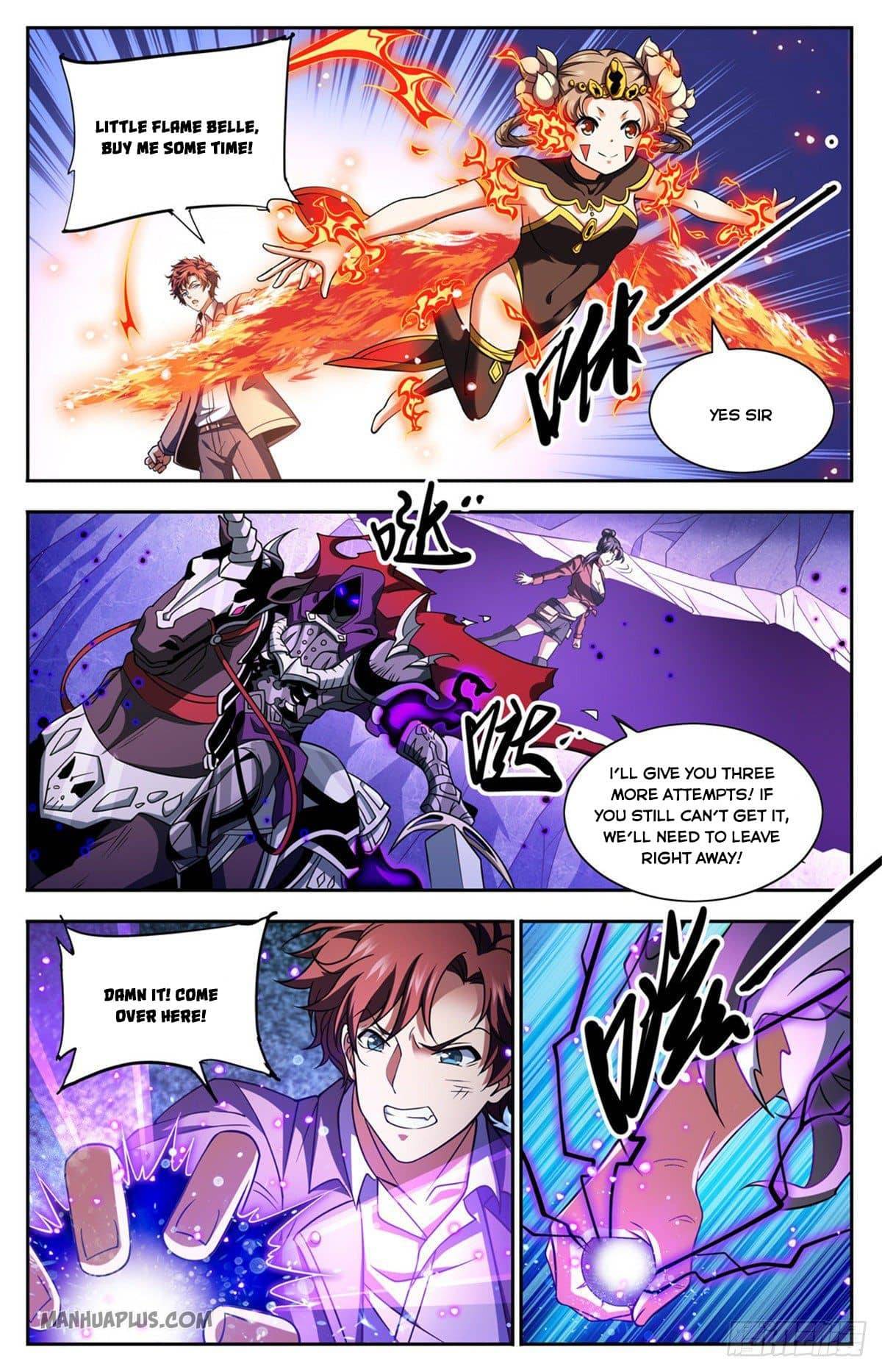 Versatile Mage - Chapter 675