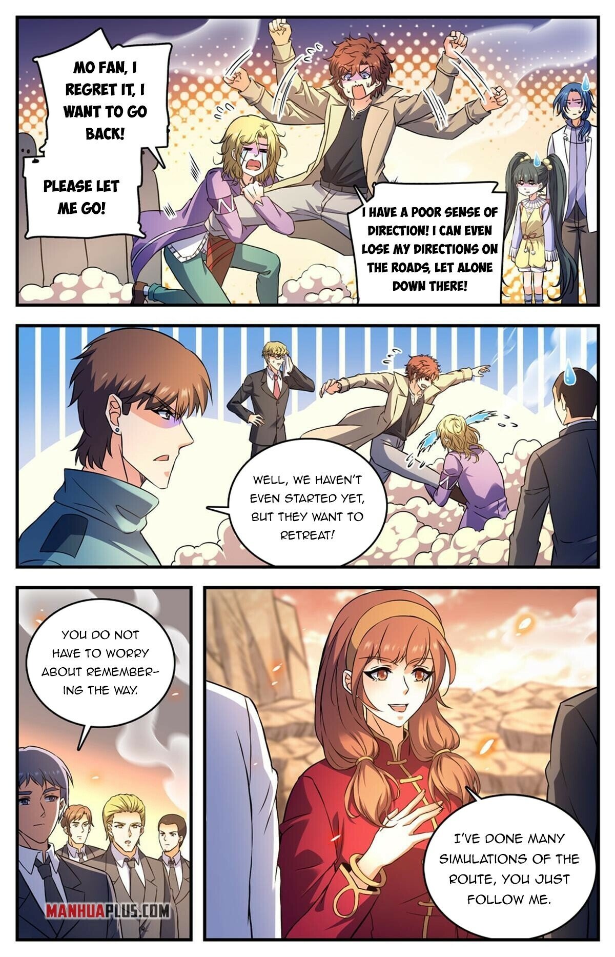 Versatile Mage - Chapter 881