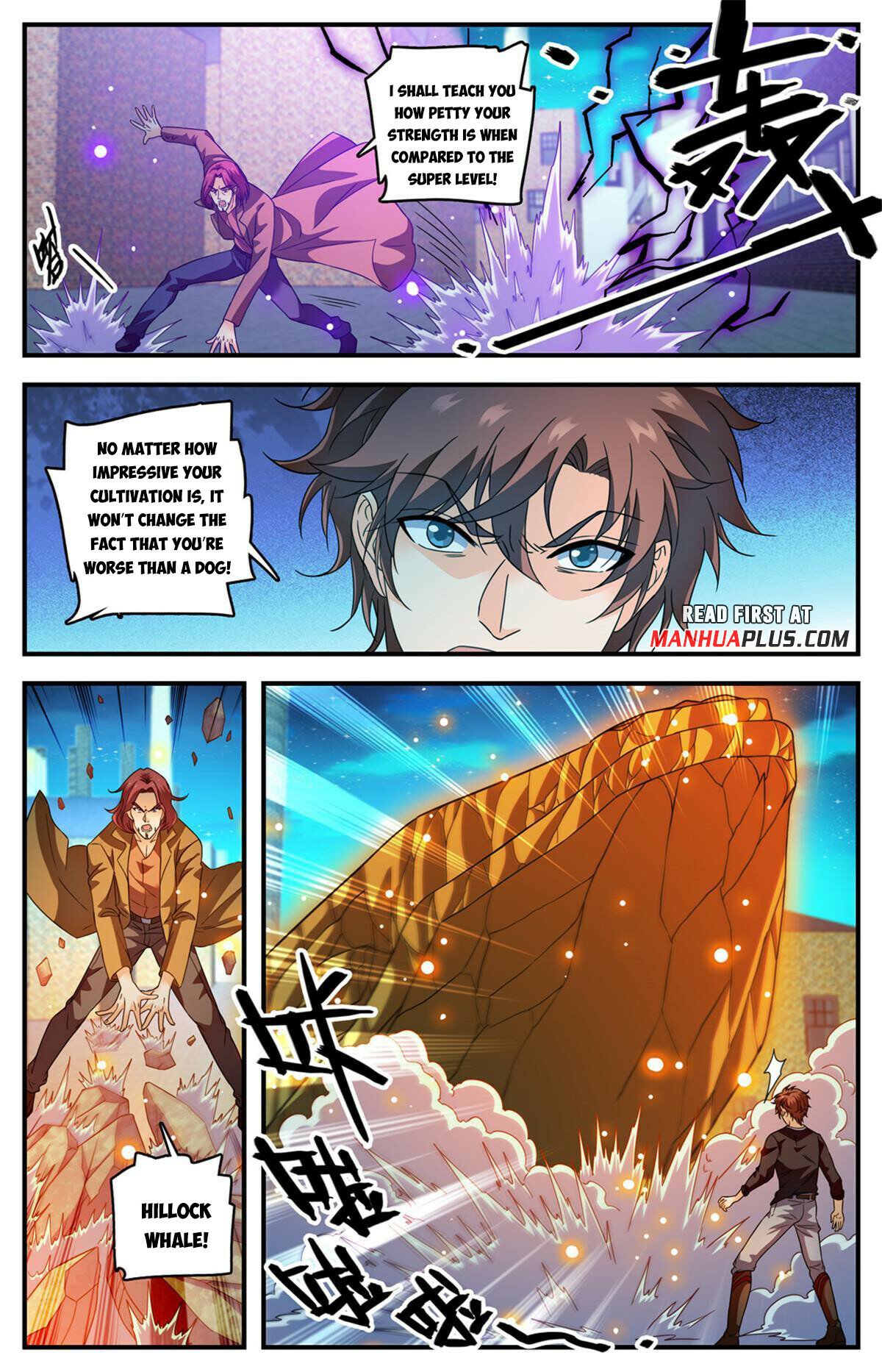 Versatile Mage - Chapter 939