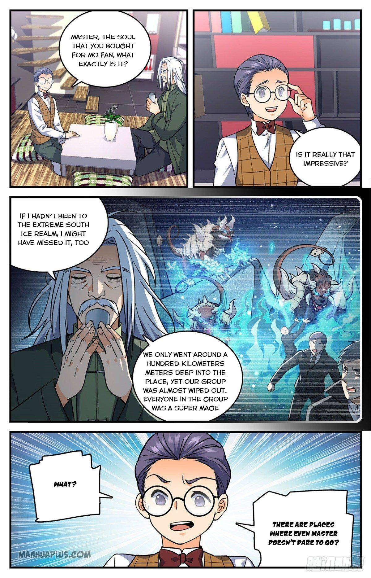 Versatile Mage - Chapter 701