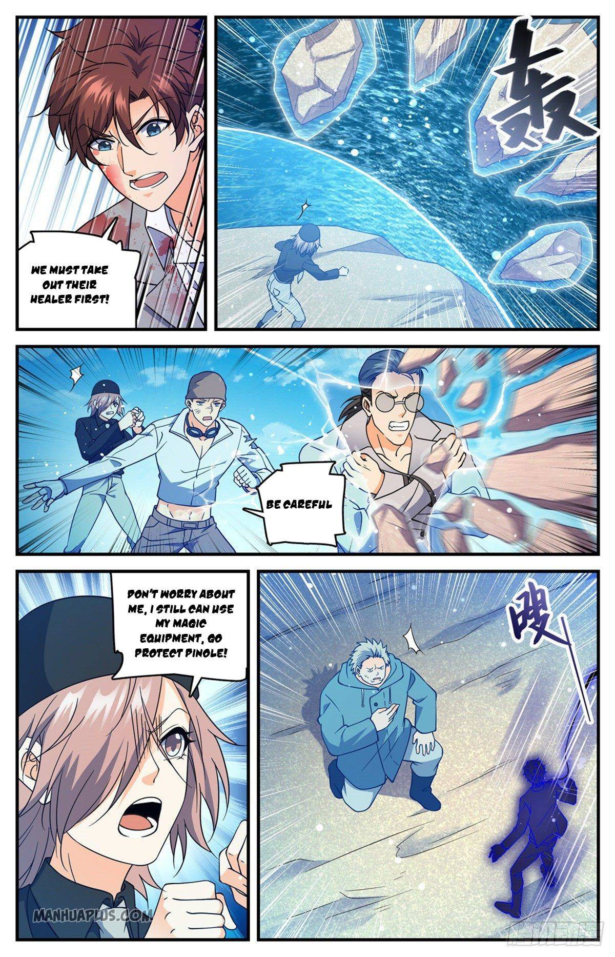 Versatile Mage - Chapter 698