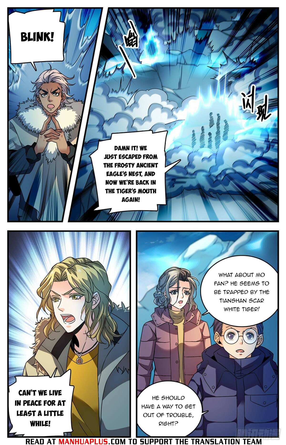 Versatile Mage - Chapter 1079