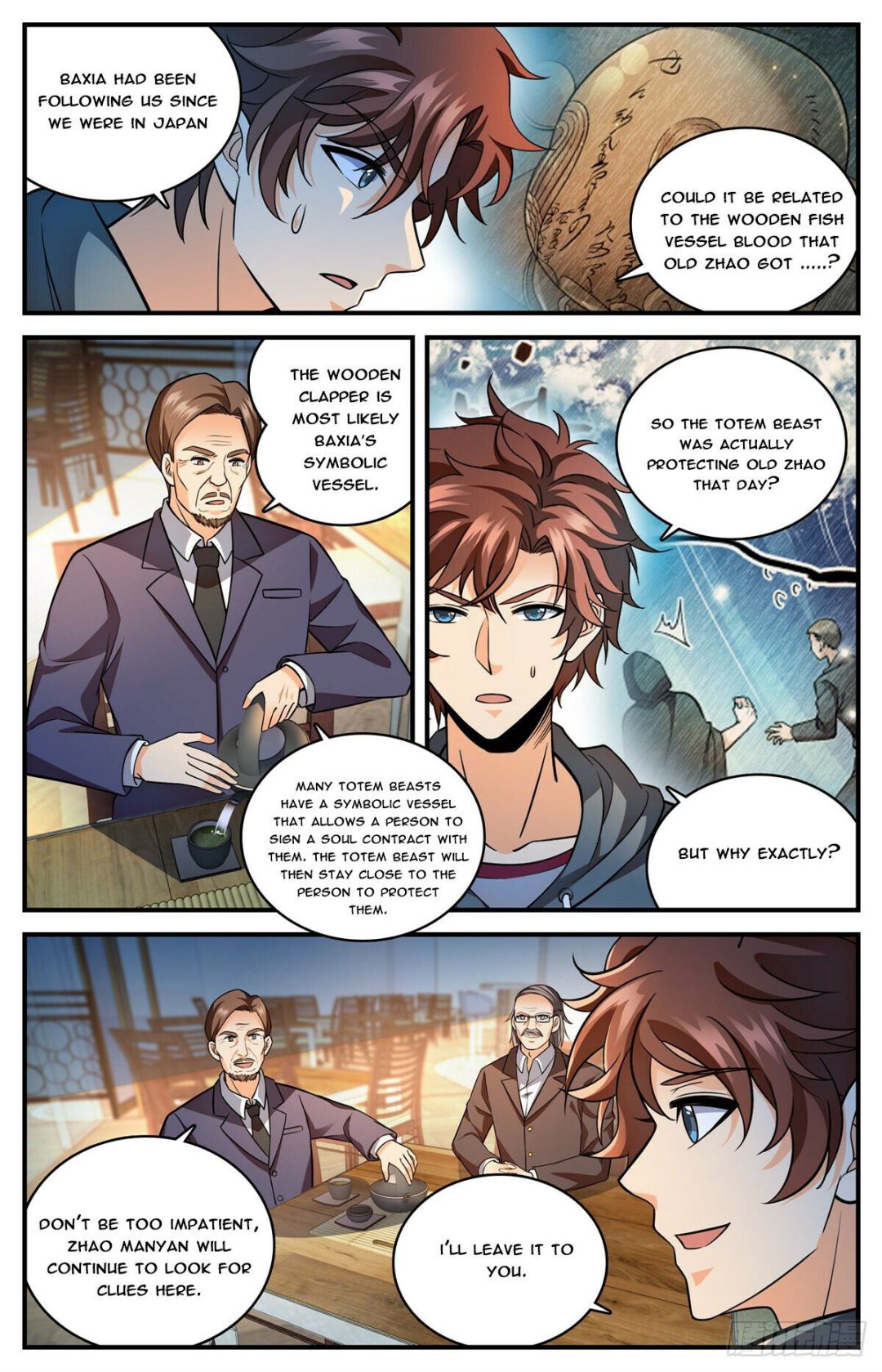 Versatile Mage - Chapter 810