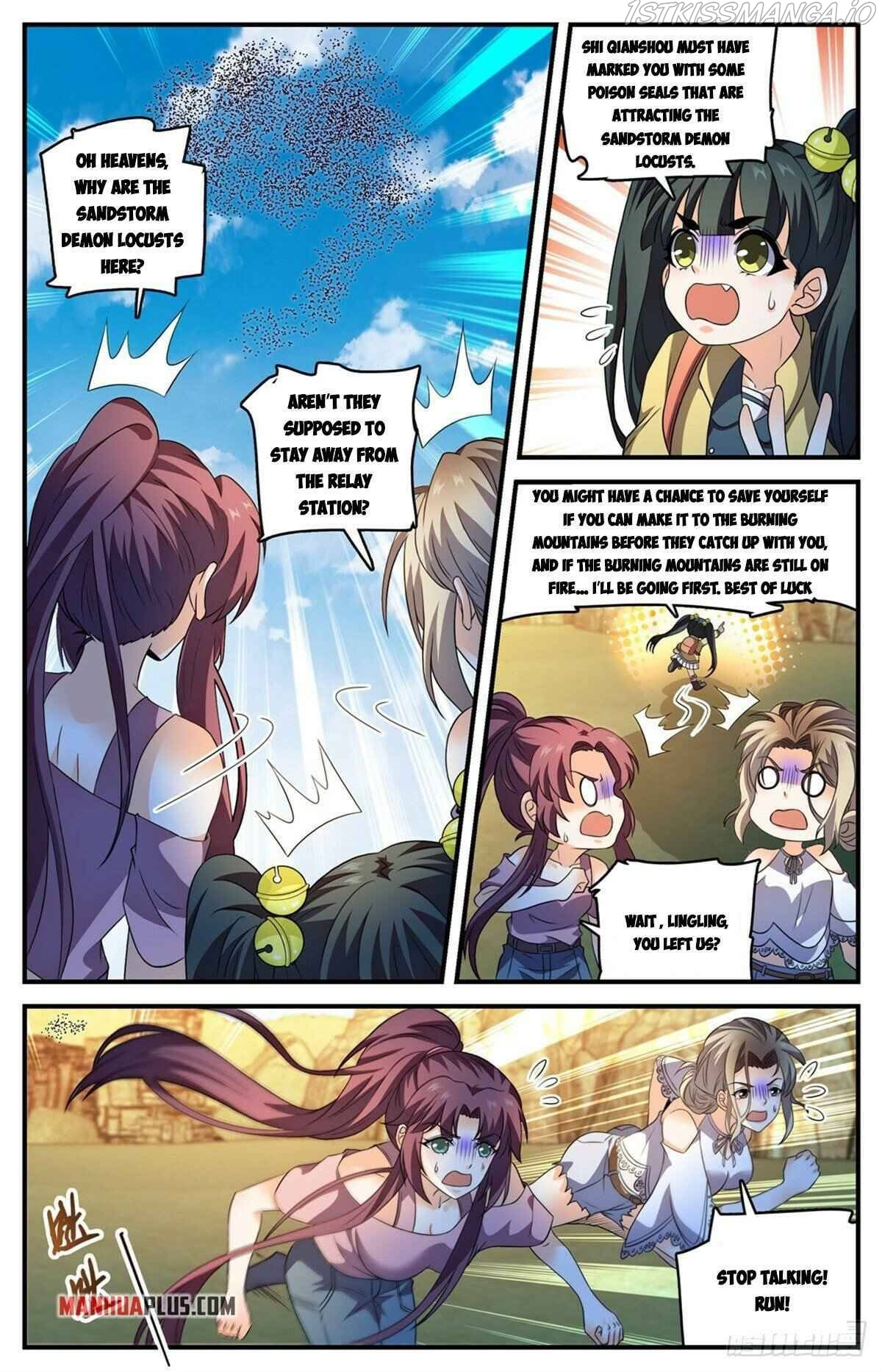 Versatile Mage - Chapter 780