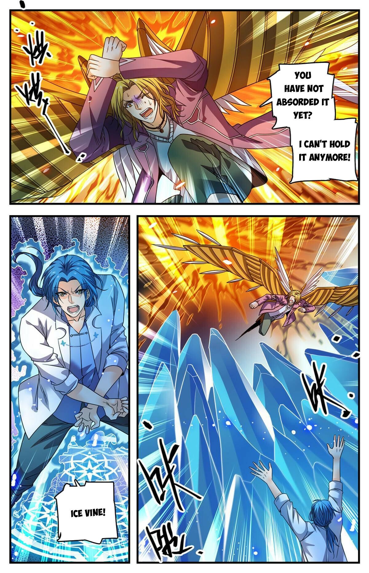 Versatile Mage - Chapter 885