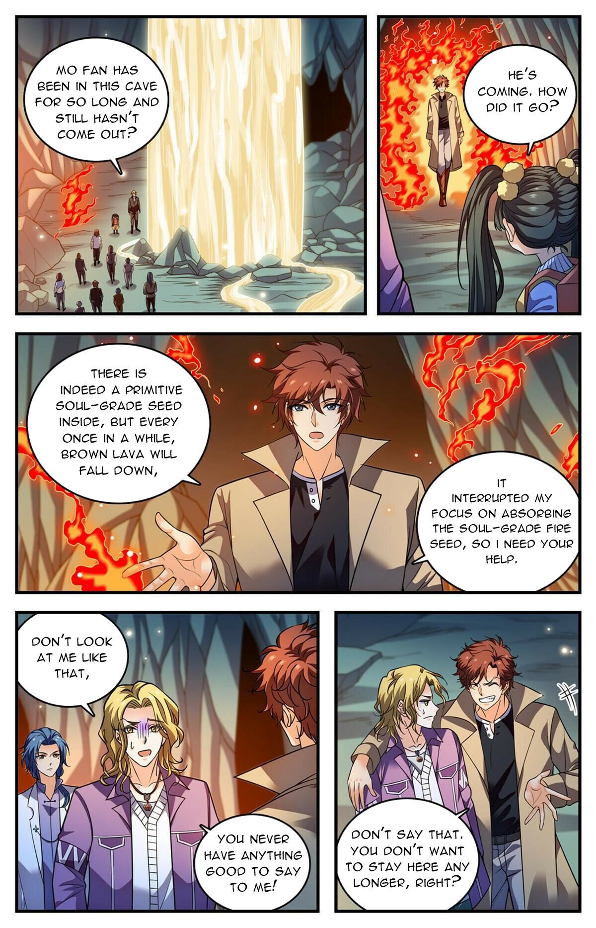 Versatile Mage - Chapter 885