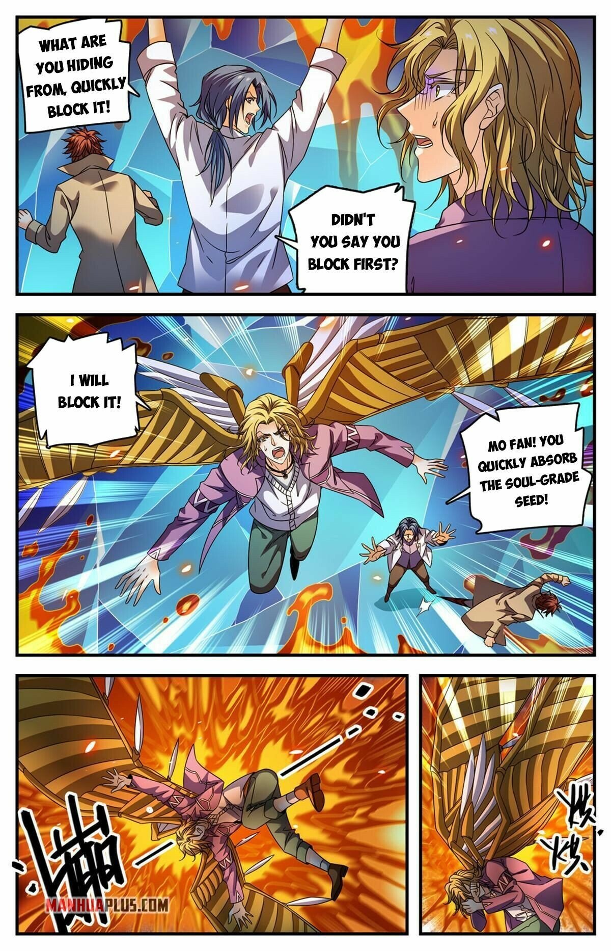 Versatile Mage - Chapter 885