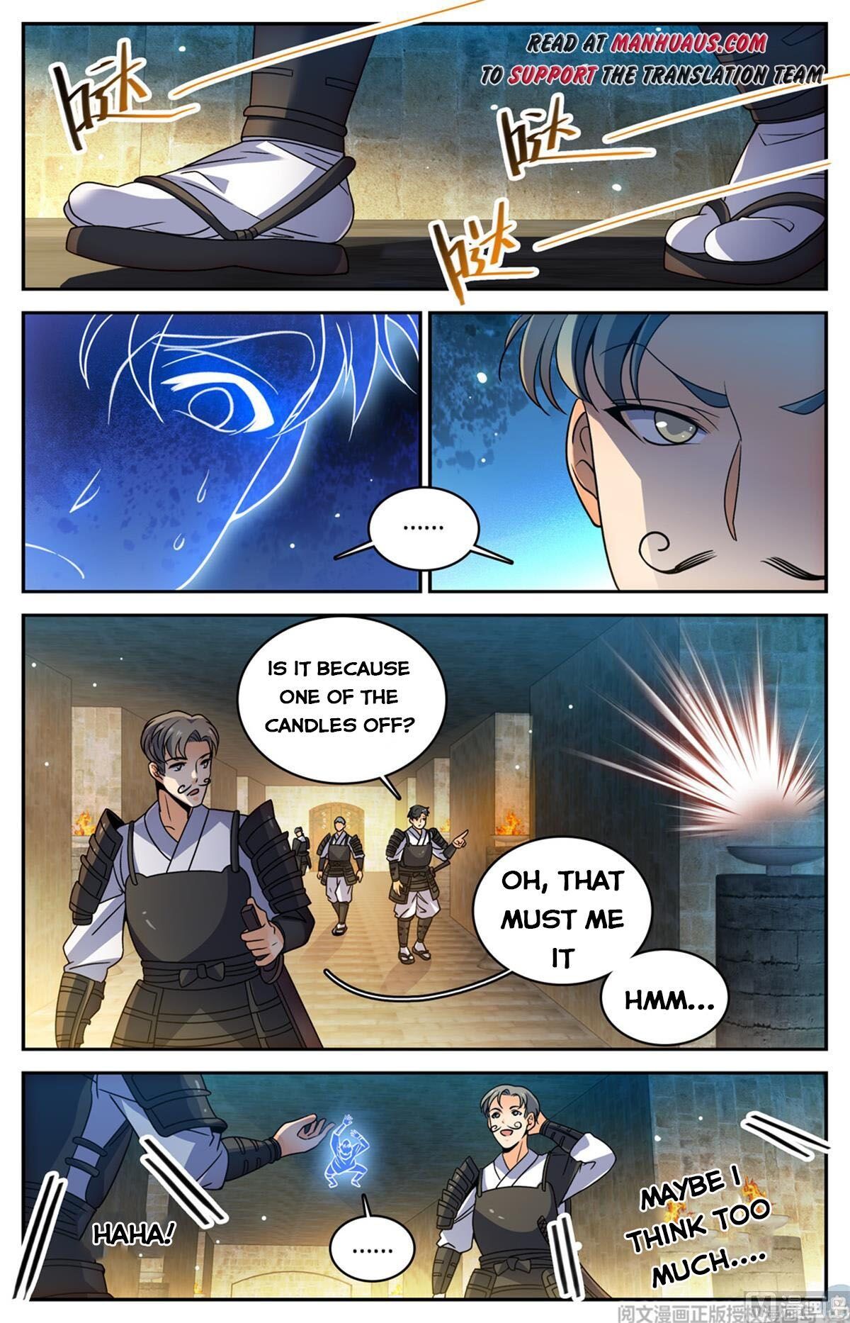 Versatile Mage - Chapter 502