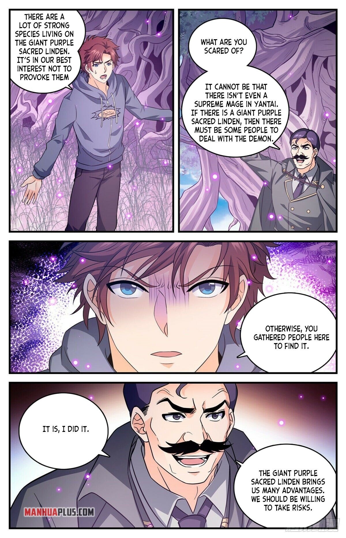 Versatile Mage - Chapter 830