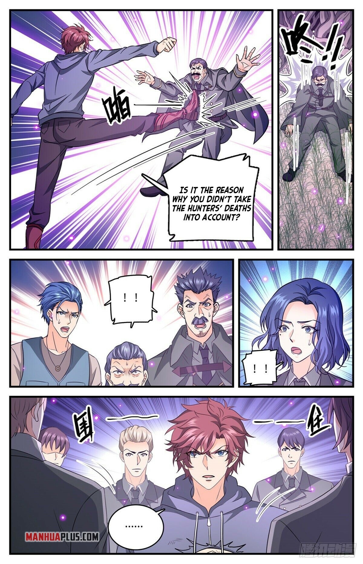 Versatile Mage - Chapter 830