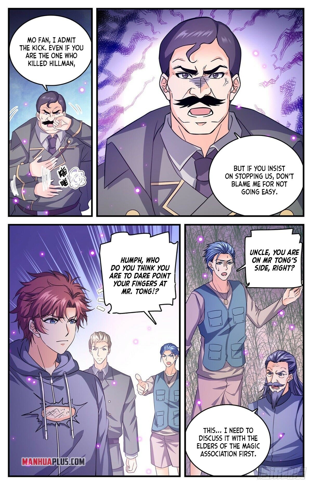 Versatile Mage - Chapter 830