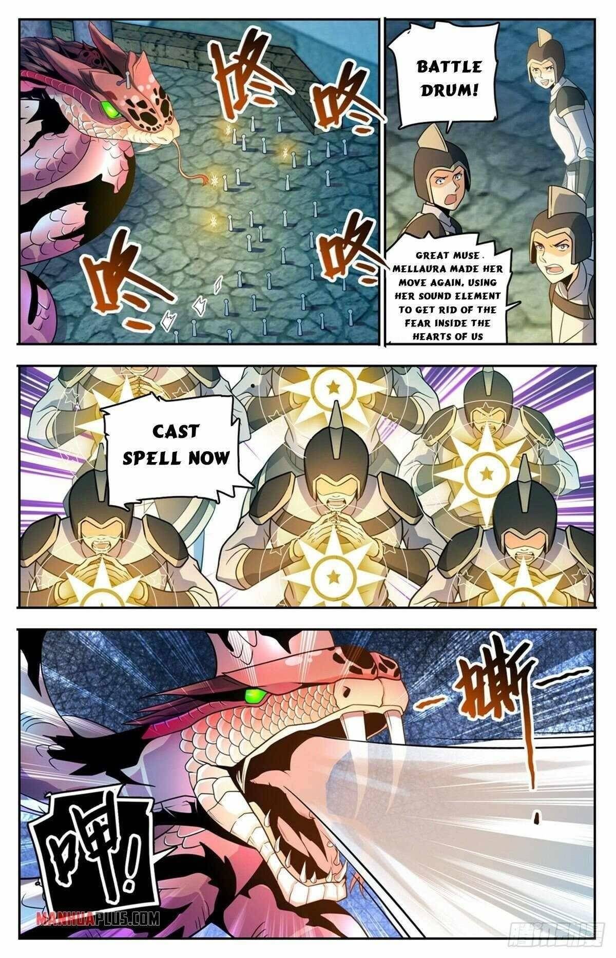 Versatile Mage - Chapter 753