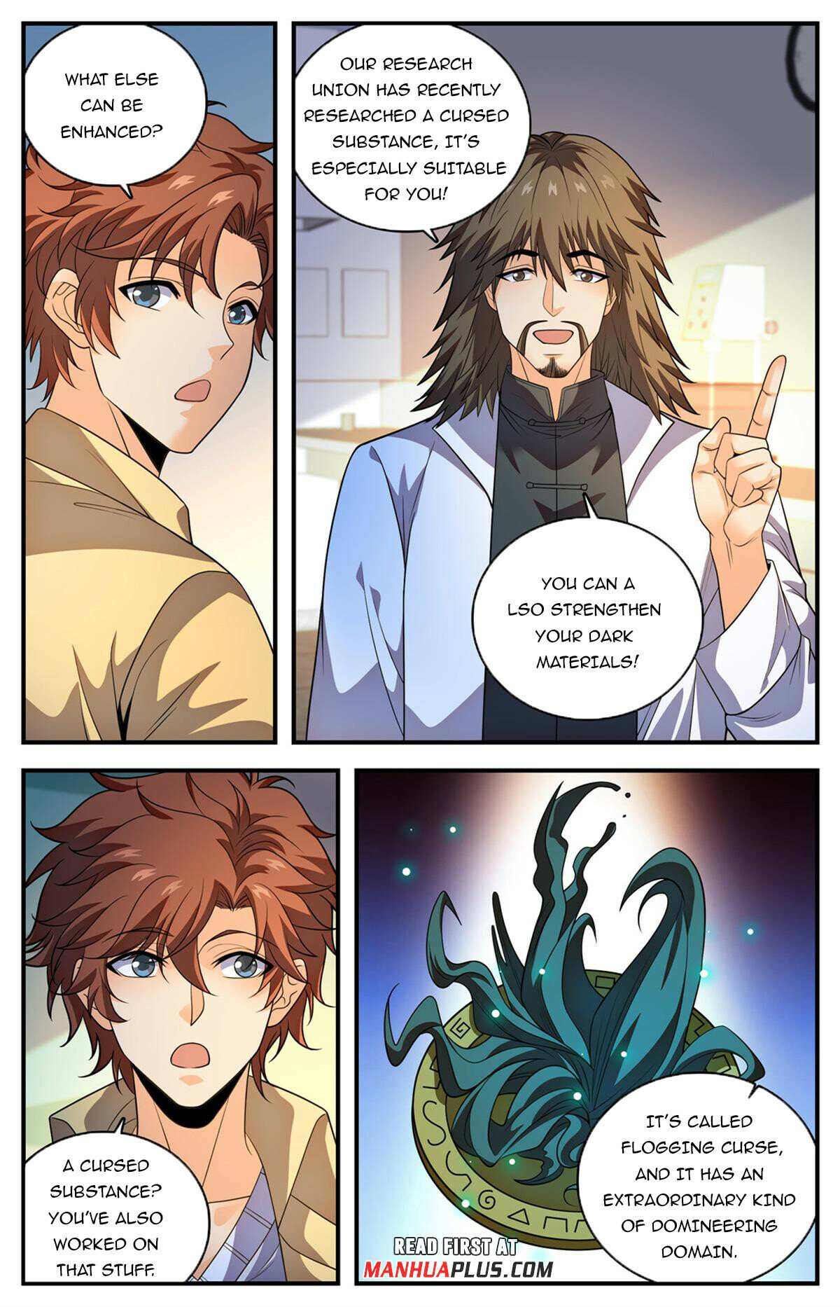 Versatile Mage - Chapter 1009