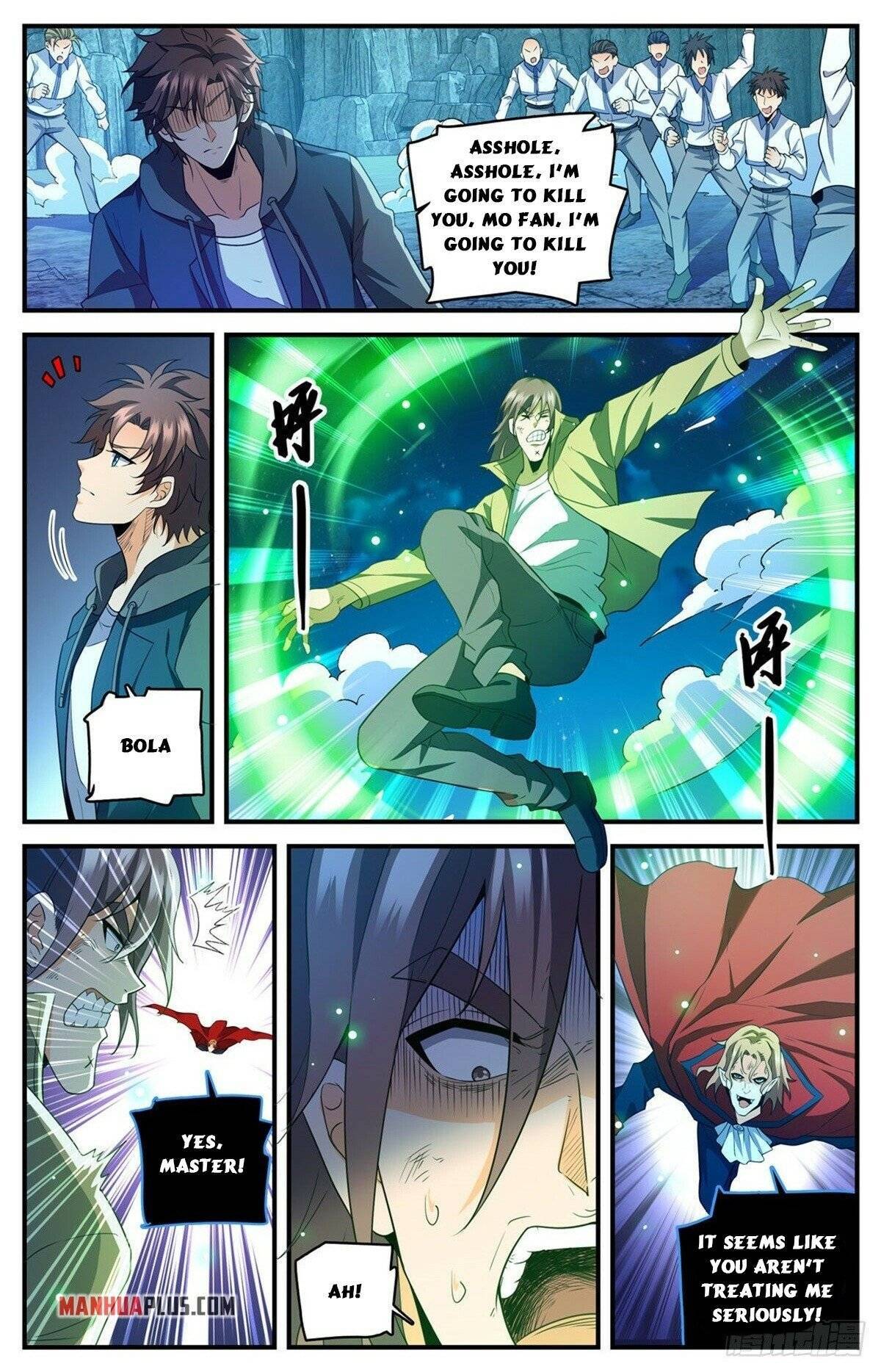 Versatile Mage - Chapter 767