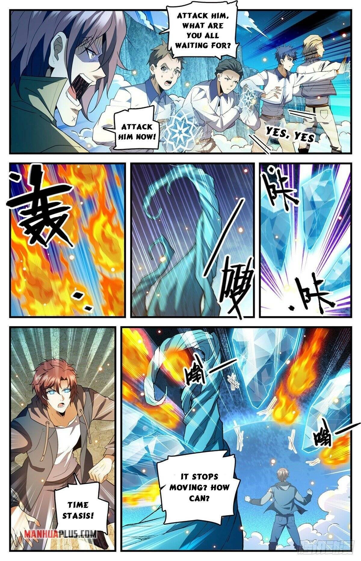 Versatile Mage - Chapter 767