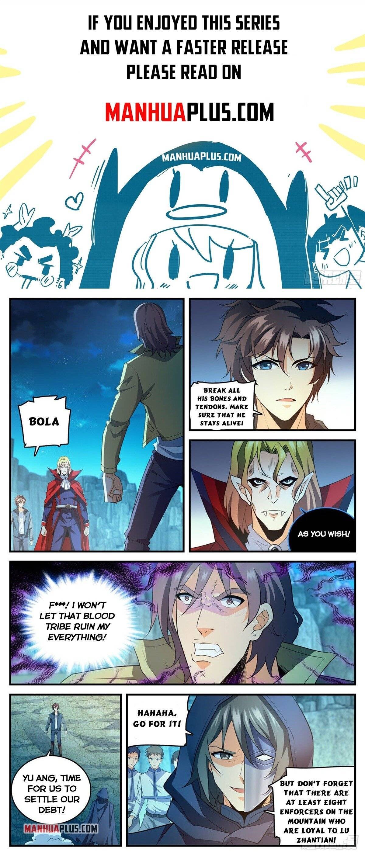 Versatile Mage - Chapter 767