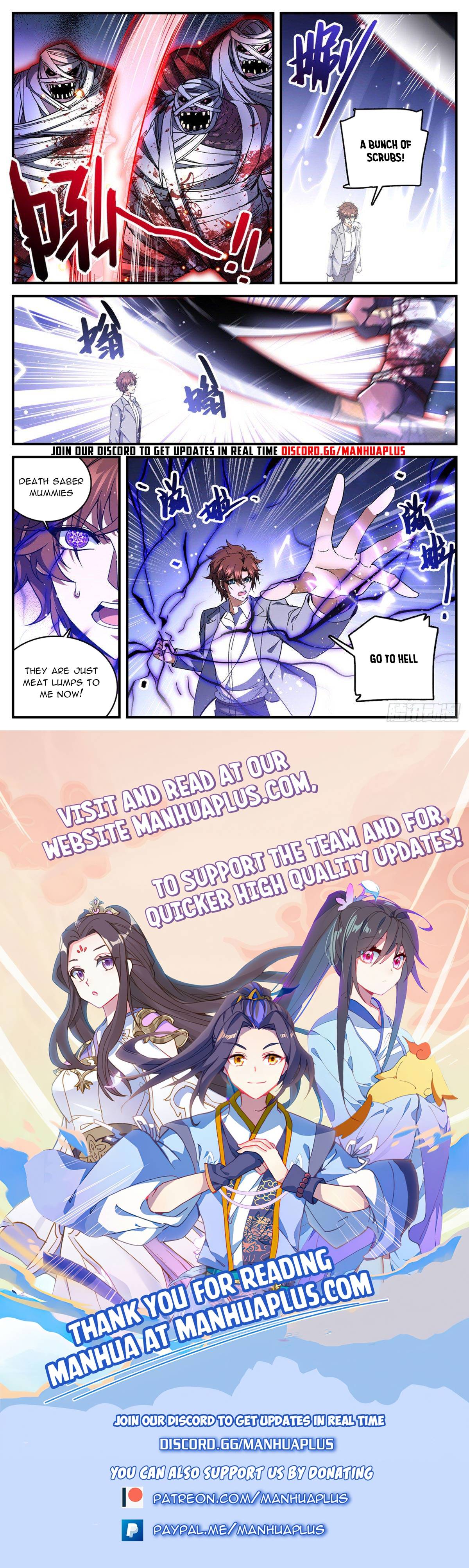 Versatile Mage - Chapter 739