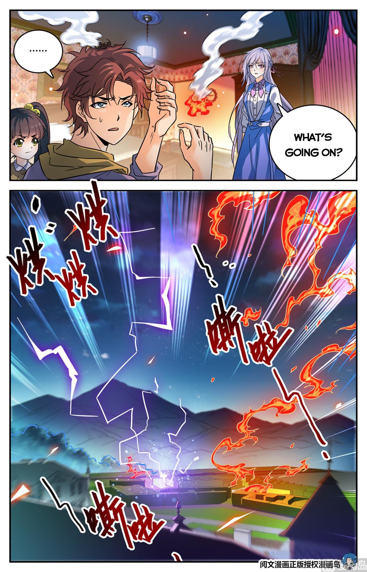 Versatile Mage - Chapter 553