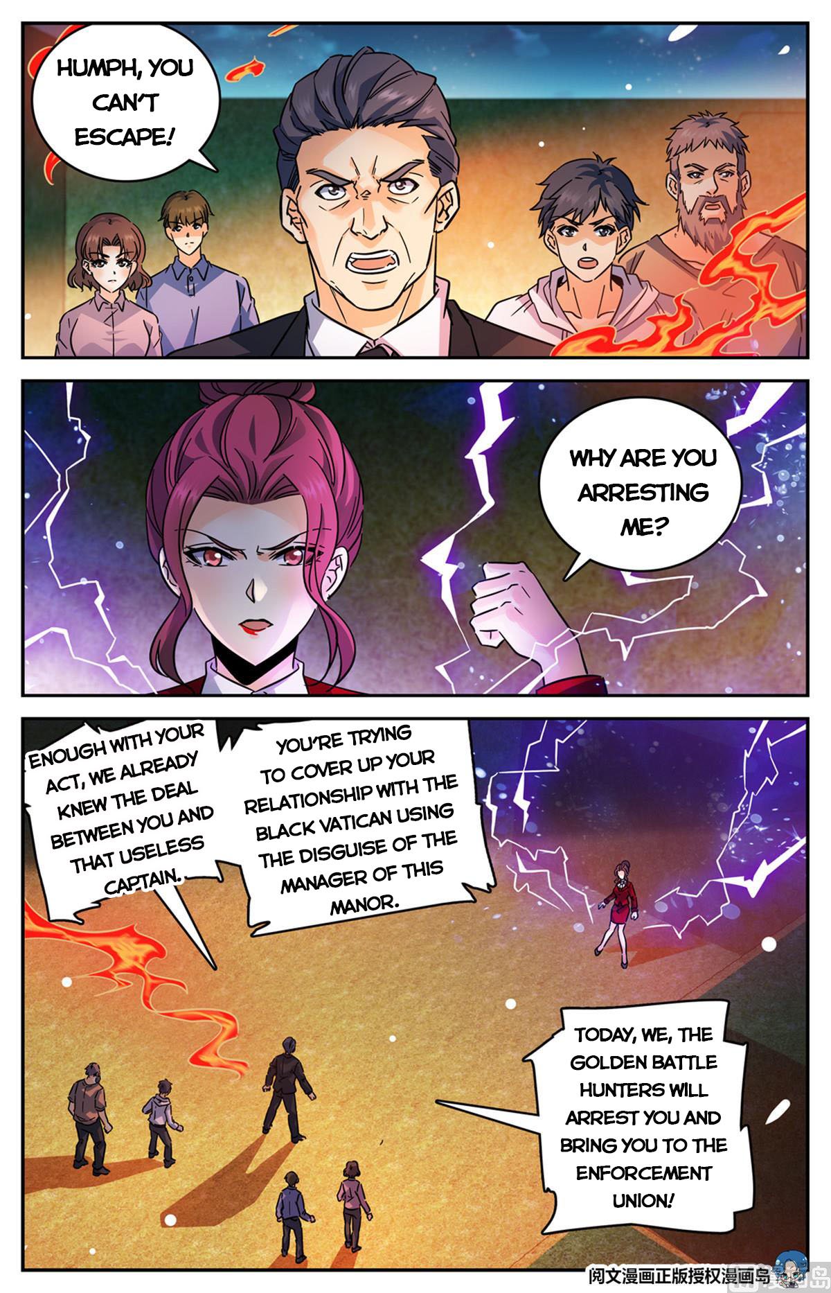 Versatile Mage - Chapter 553