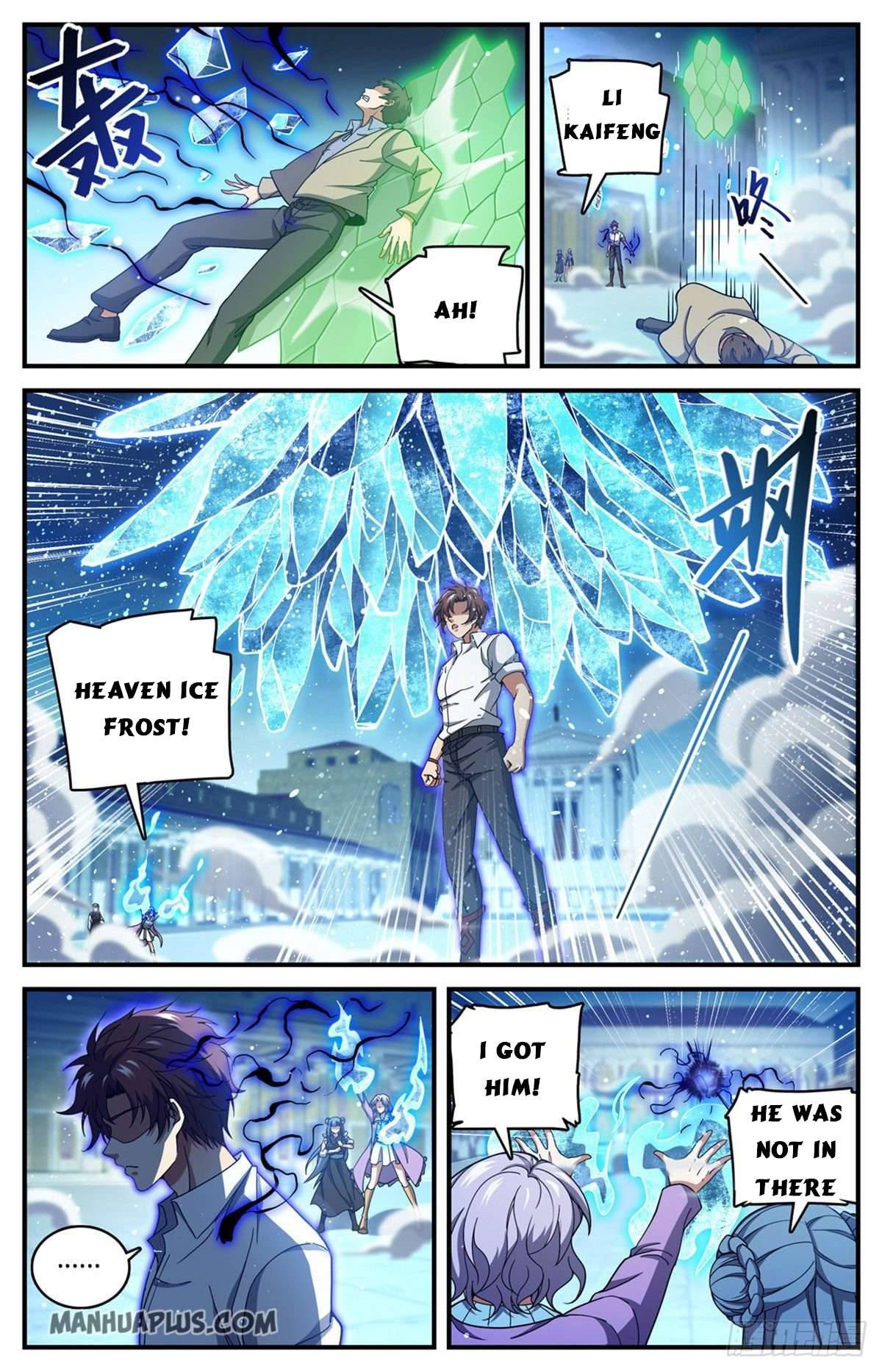 Versatile Mage - Chapter 680