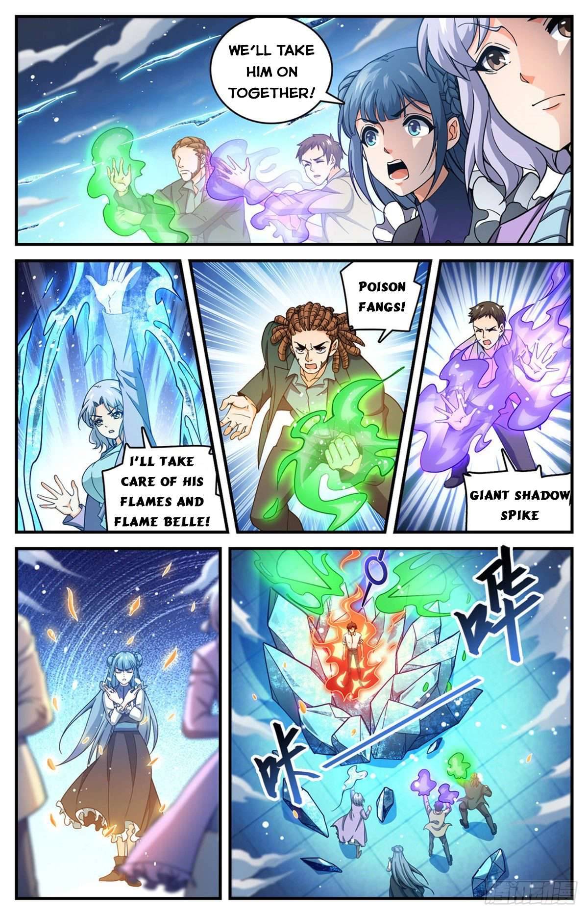 Versatile Mage - Chapter 680