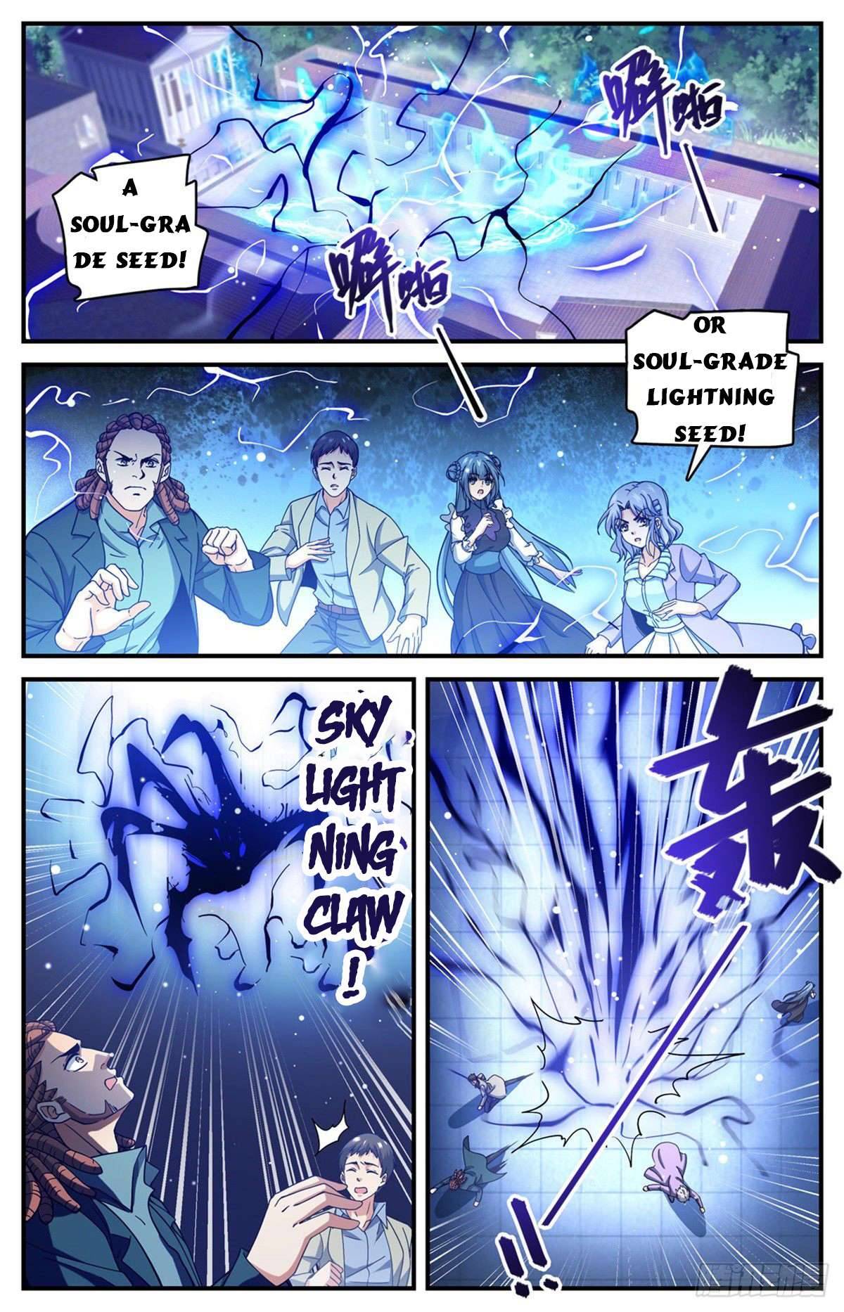 Versatile Mage - Chapter 680