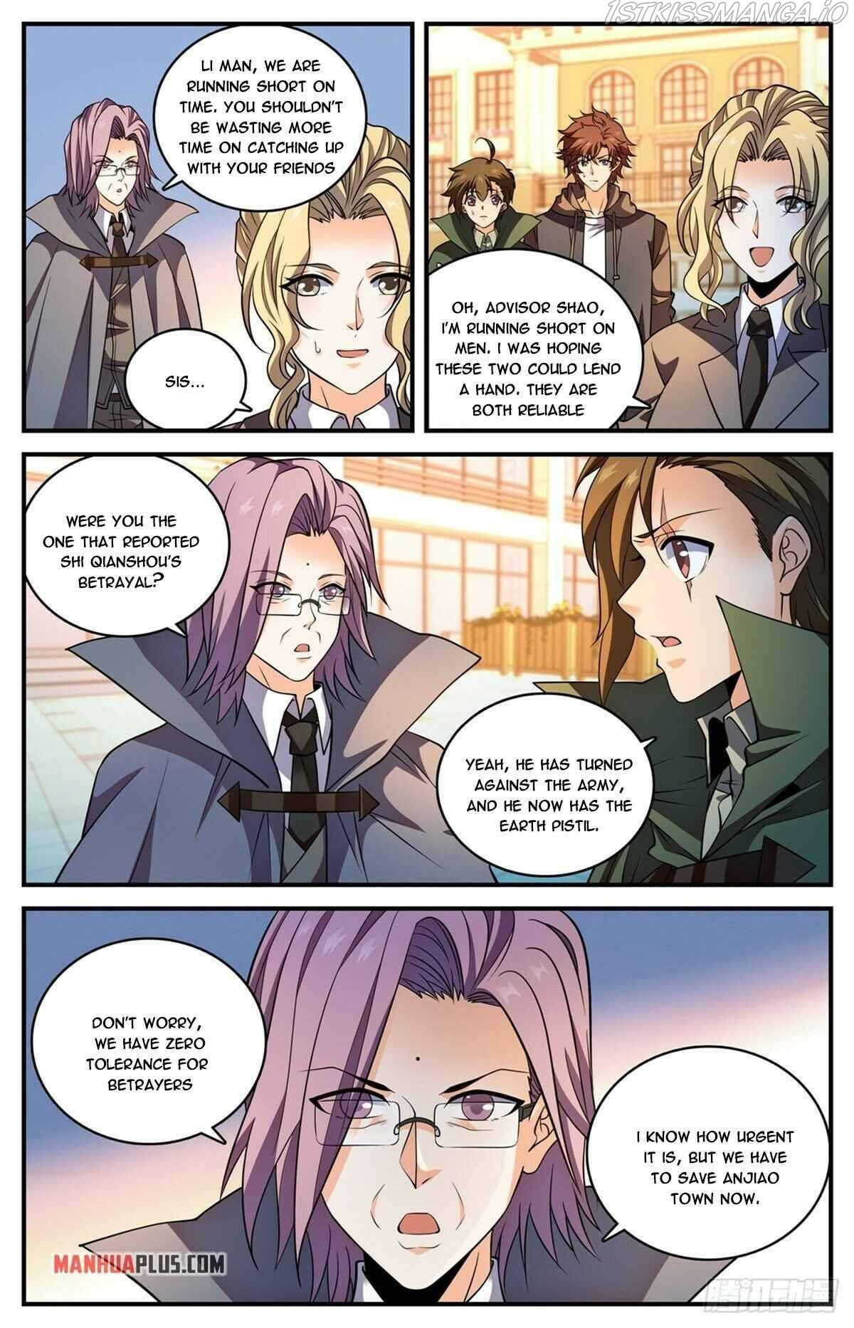 Versatile Mage - Chapter 786