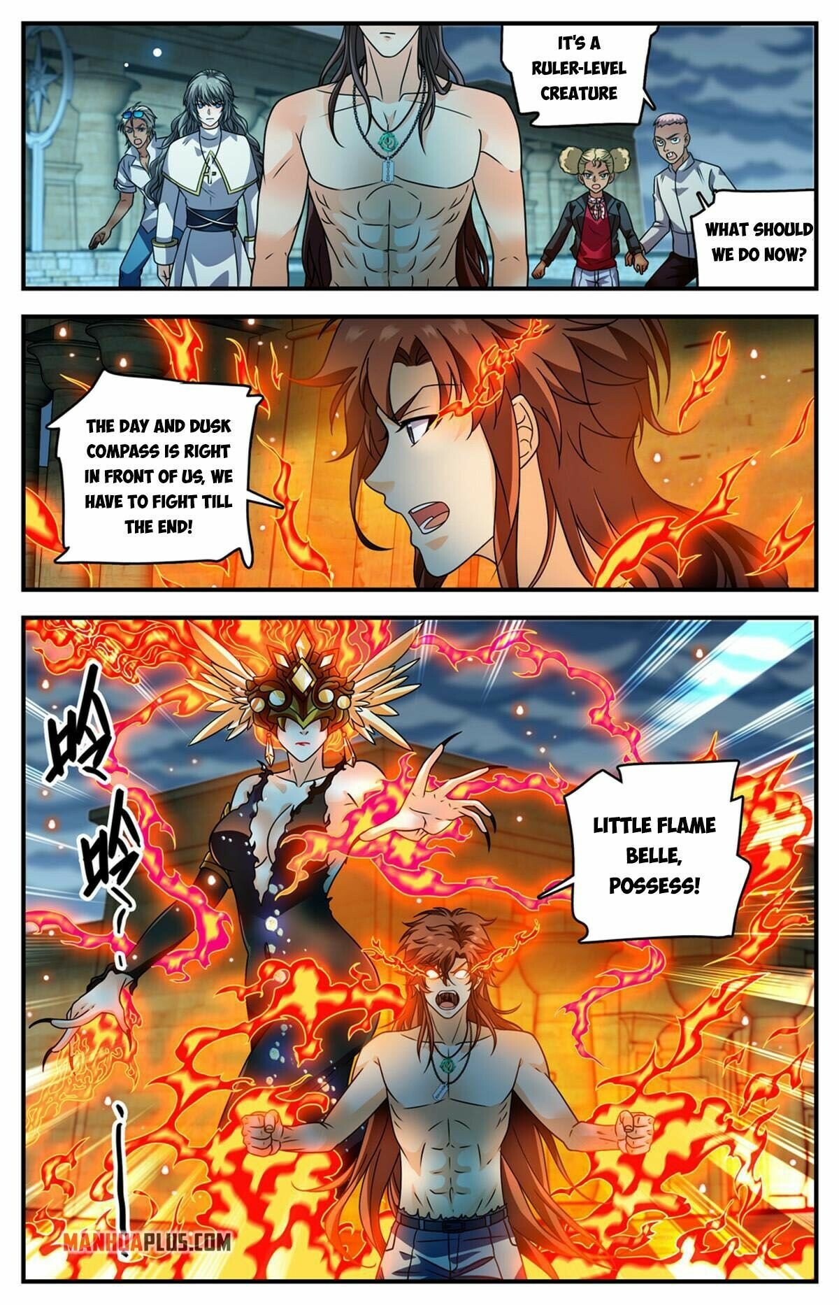 Versatile Mage - Chapter 953