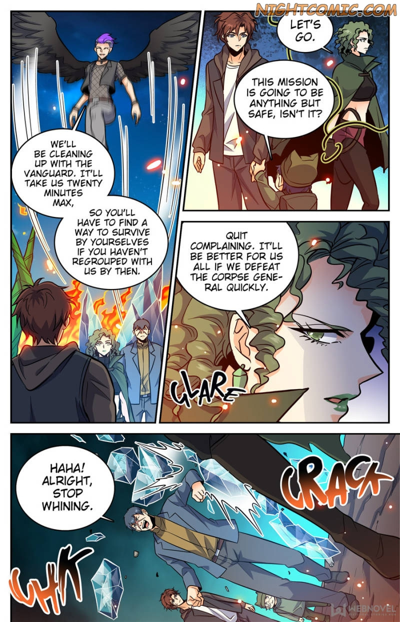 Versatile Mage - Chapter 390