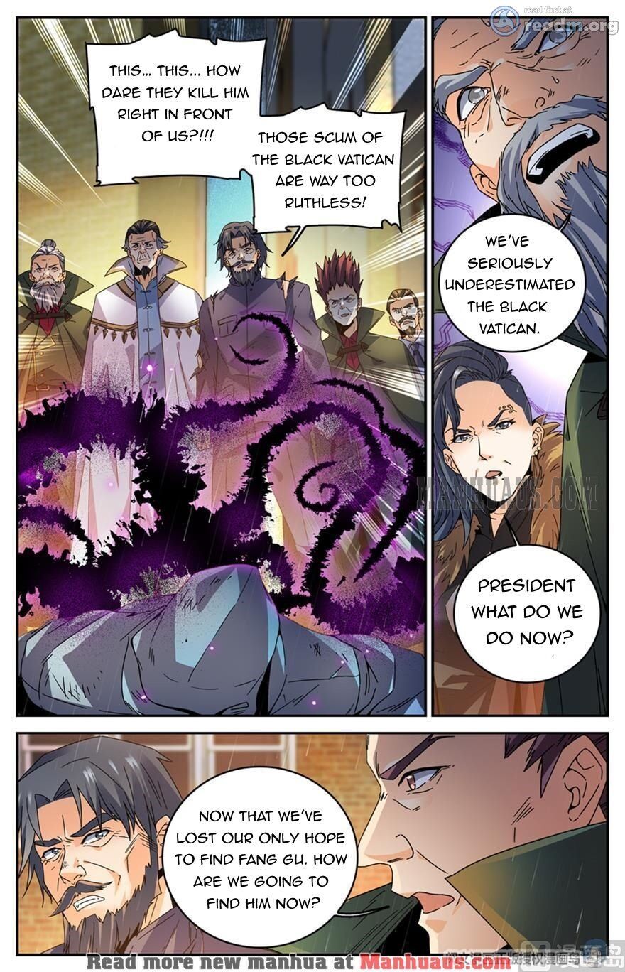 Versatile Mage - Chapter 418