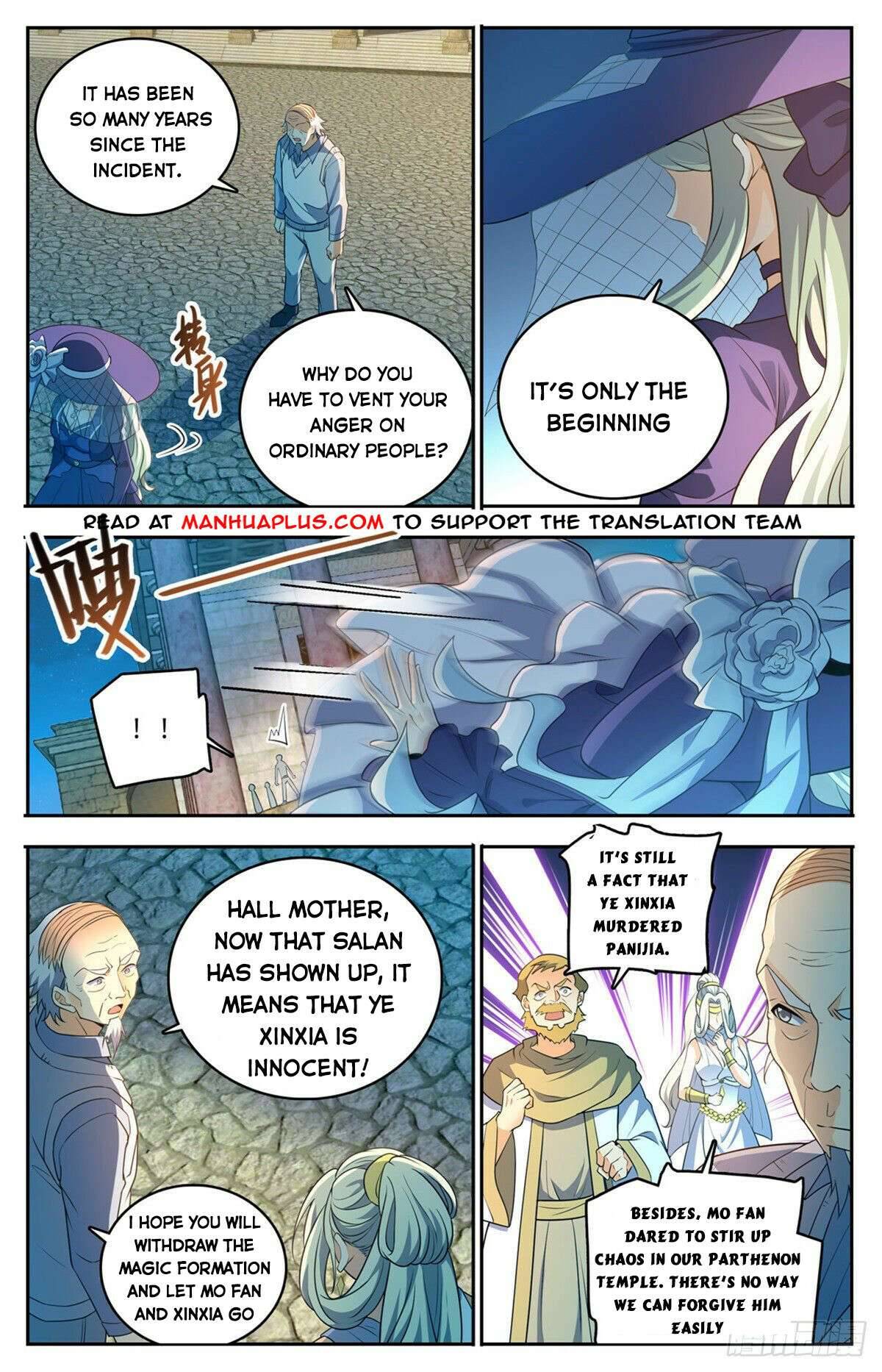 Versatile Mage - Chapter 755