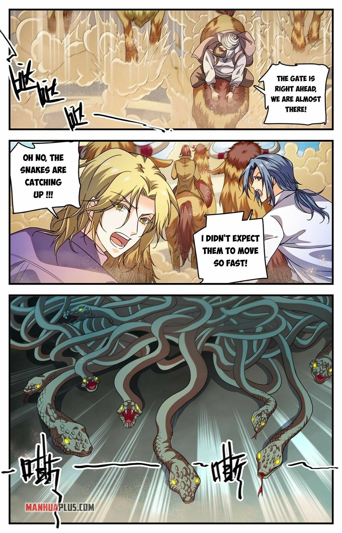 Versatile Mage - Chapter 916