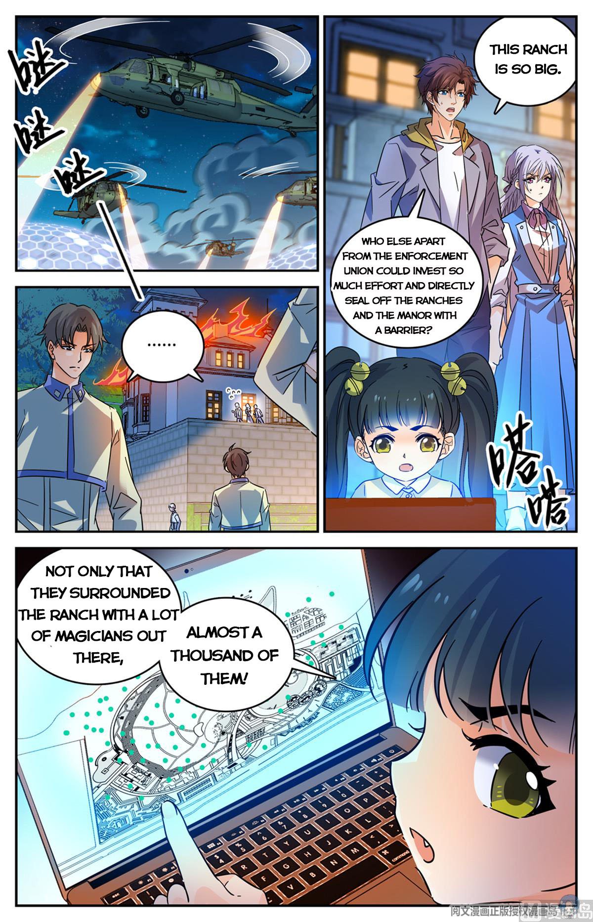 Versatile Mage - Chapter 554