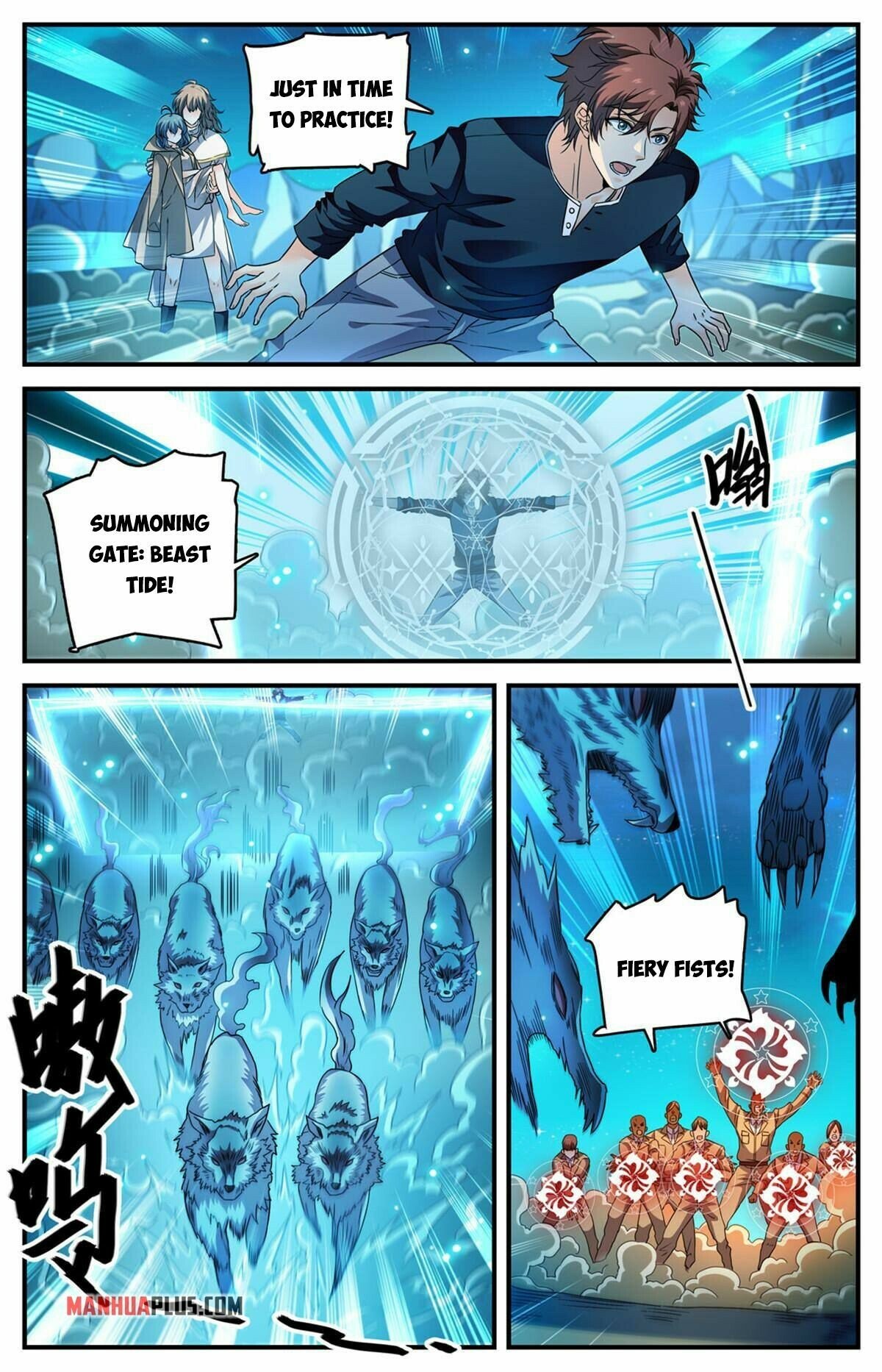 Versatile Mage - Chapter 933