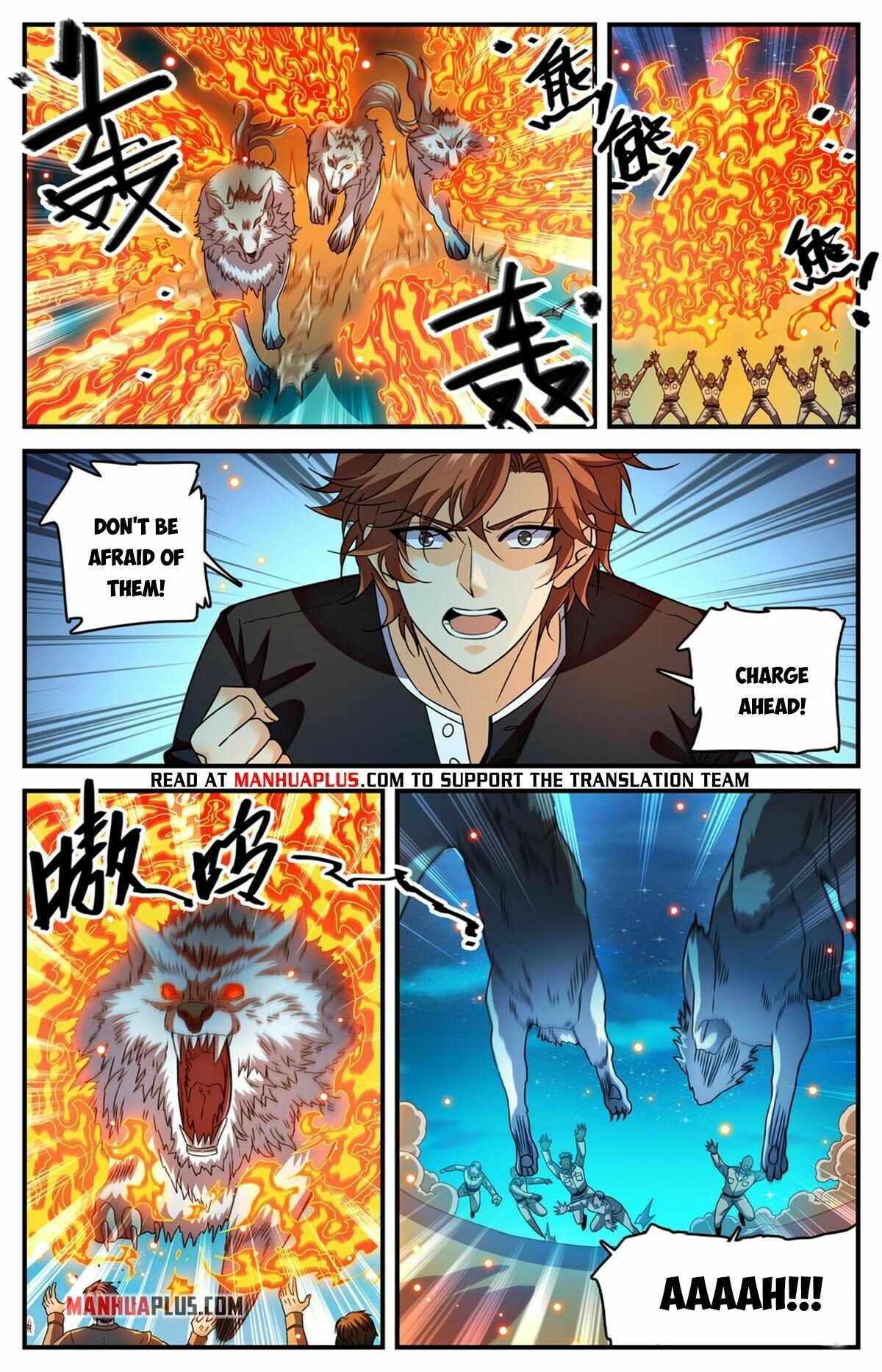 Versatile Mage - Chapter 933