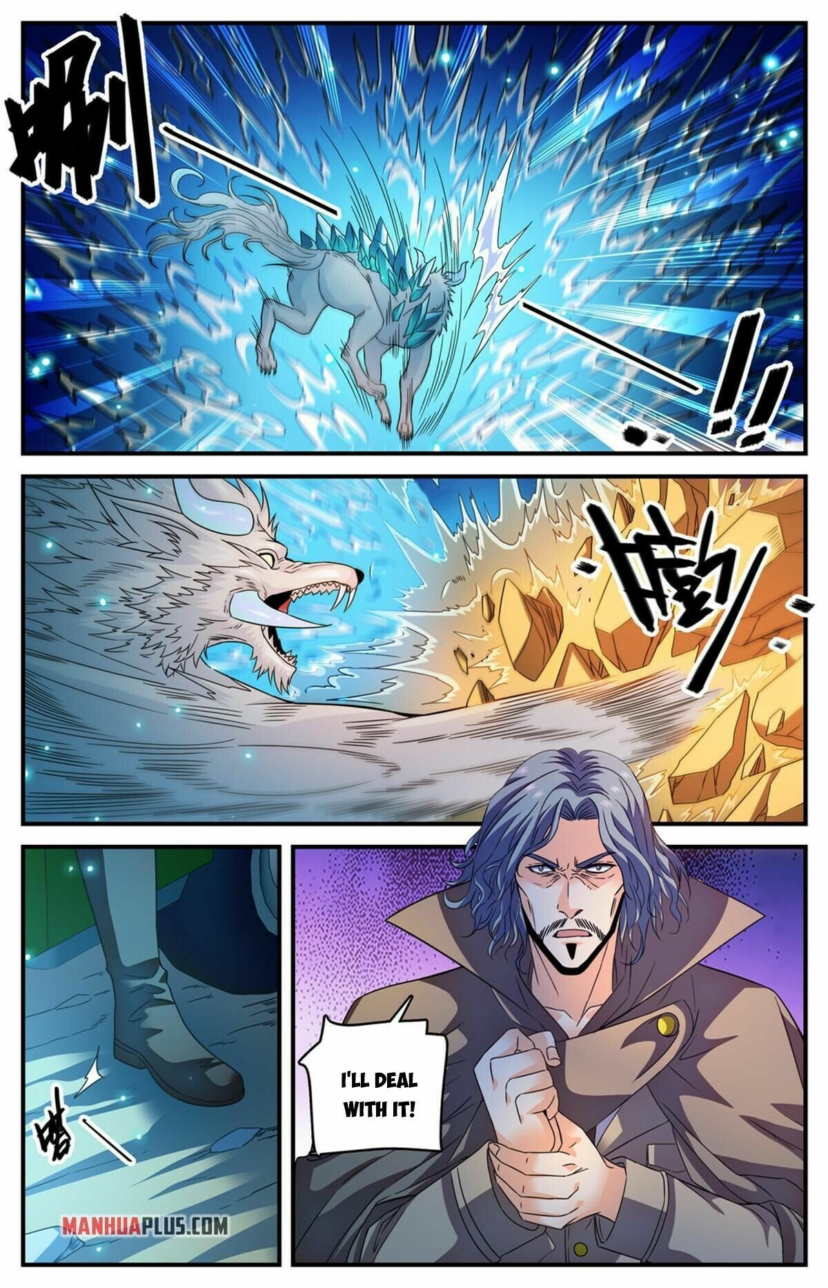 Versatile Mage - Chapter 933