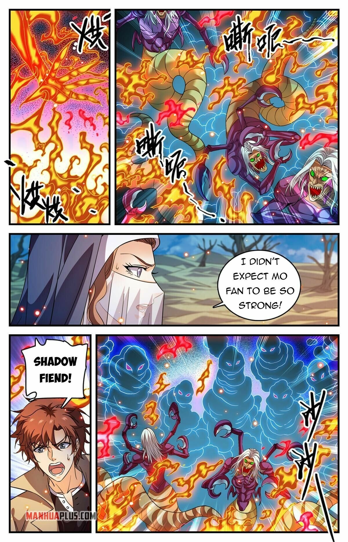 Versatile Mage - Chapter 912