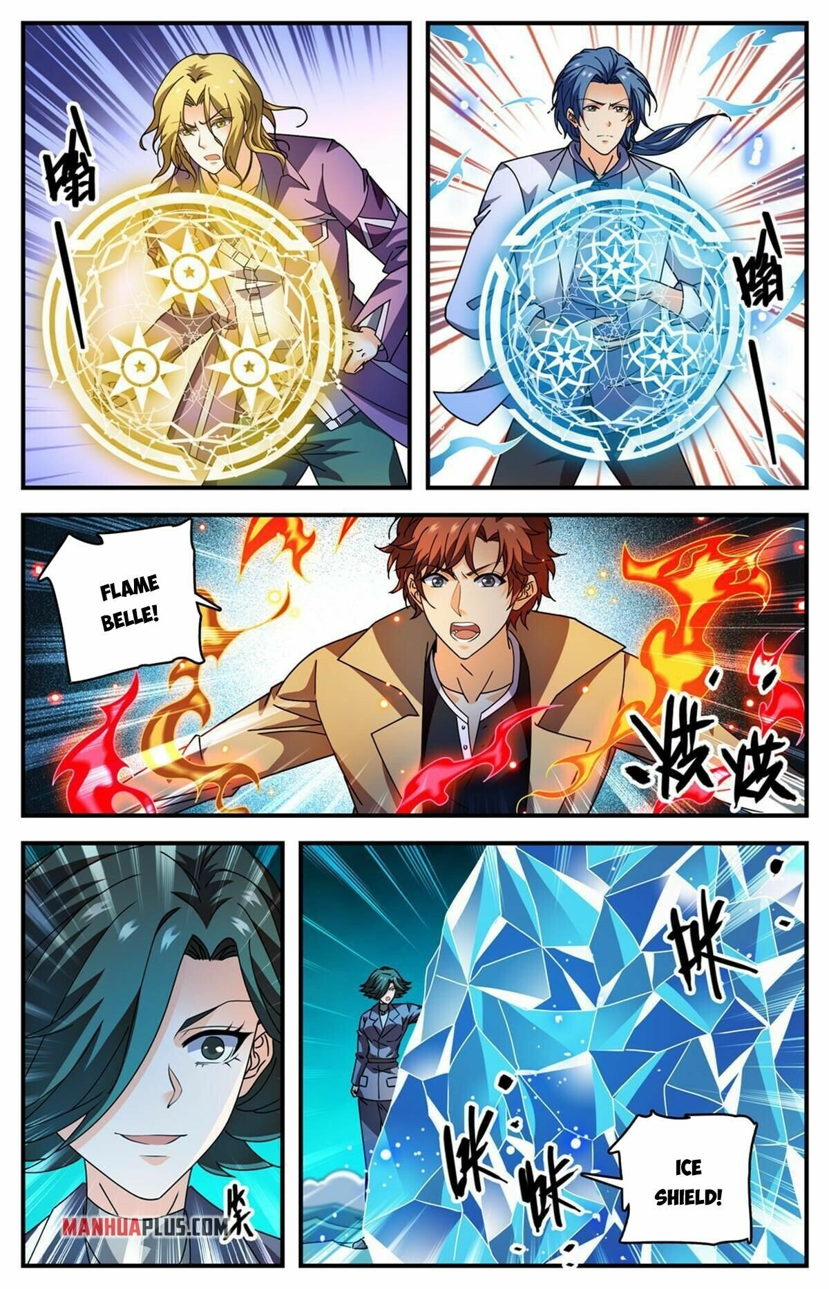 Versatile Mage - Chapter 887