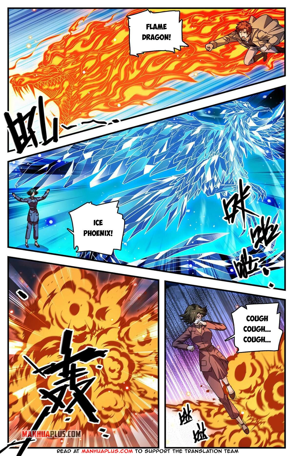 Versatile Mage - Chapter 887