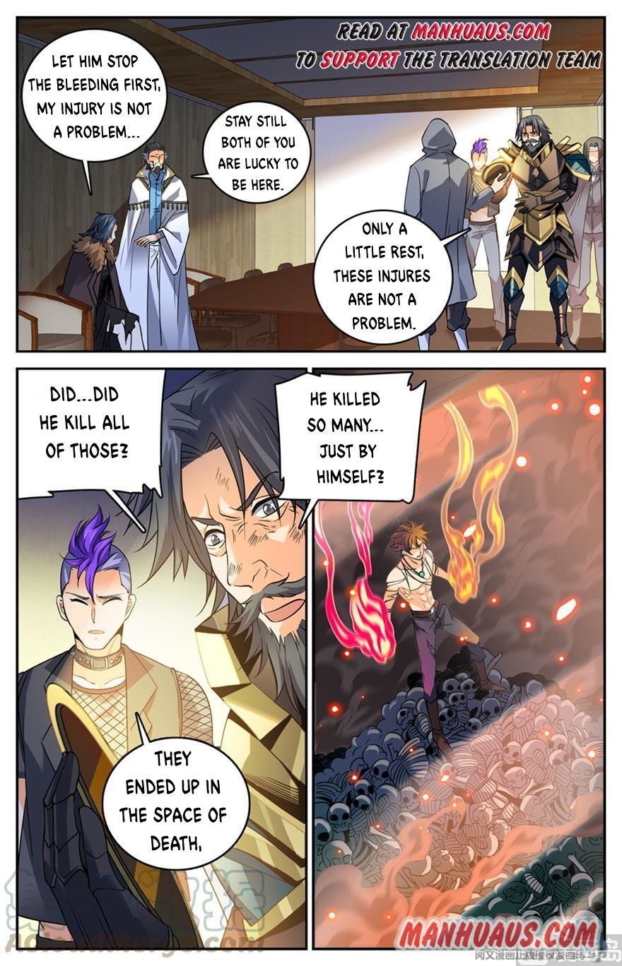 Versatile Mage - Chapter 448