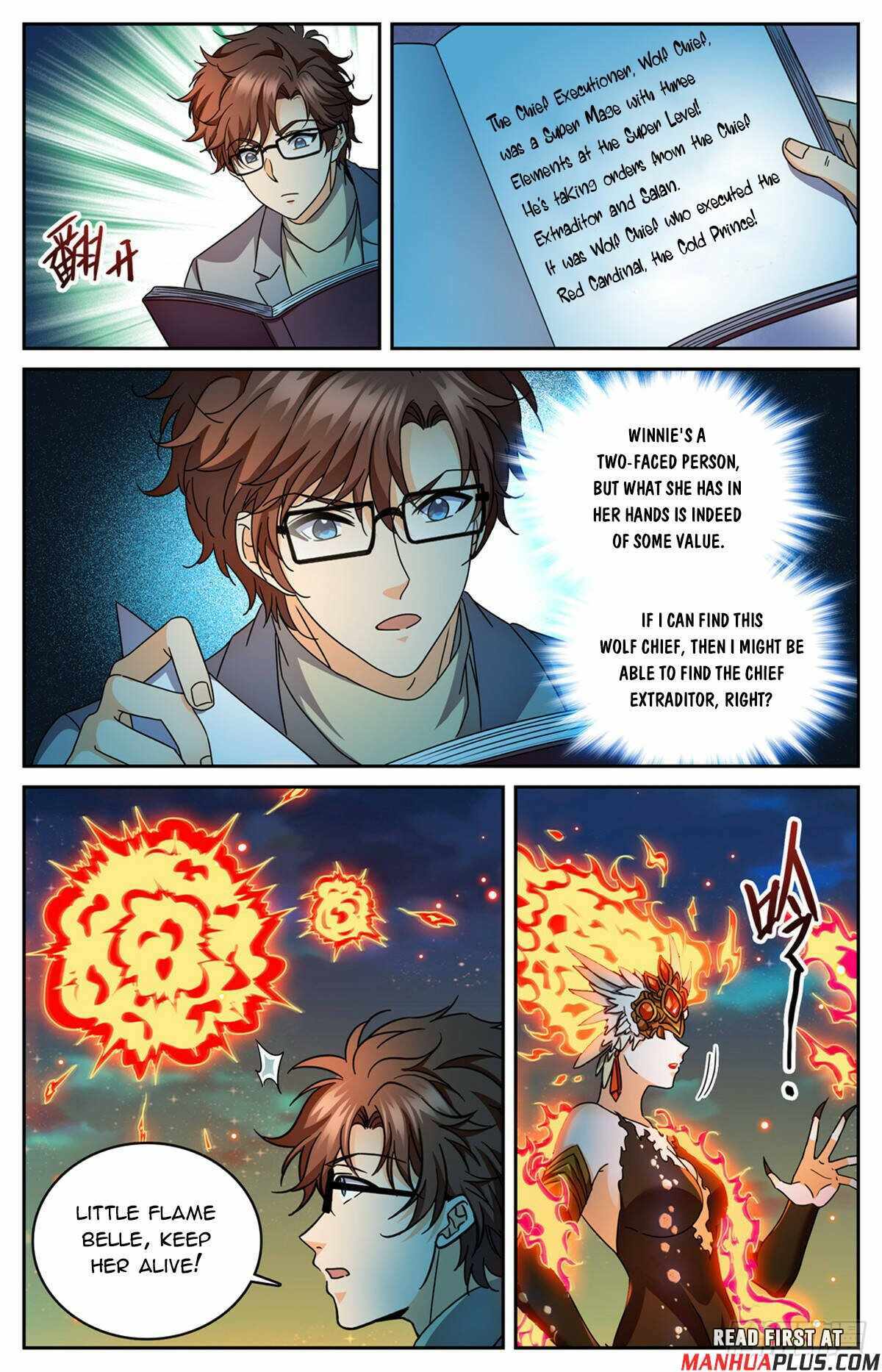 Versatile Mage - Chapter 1176