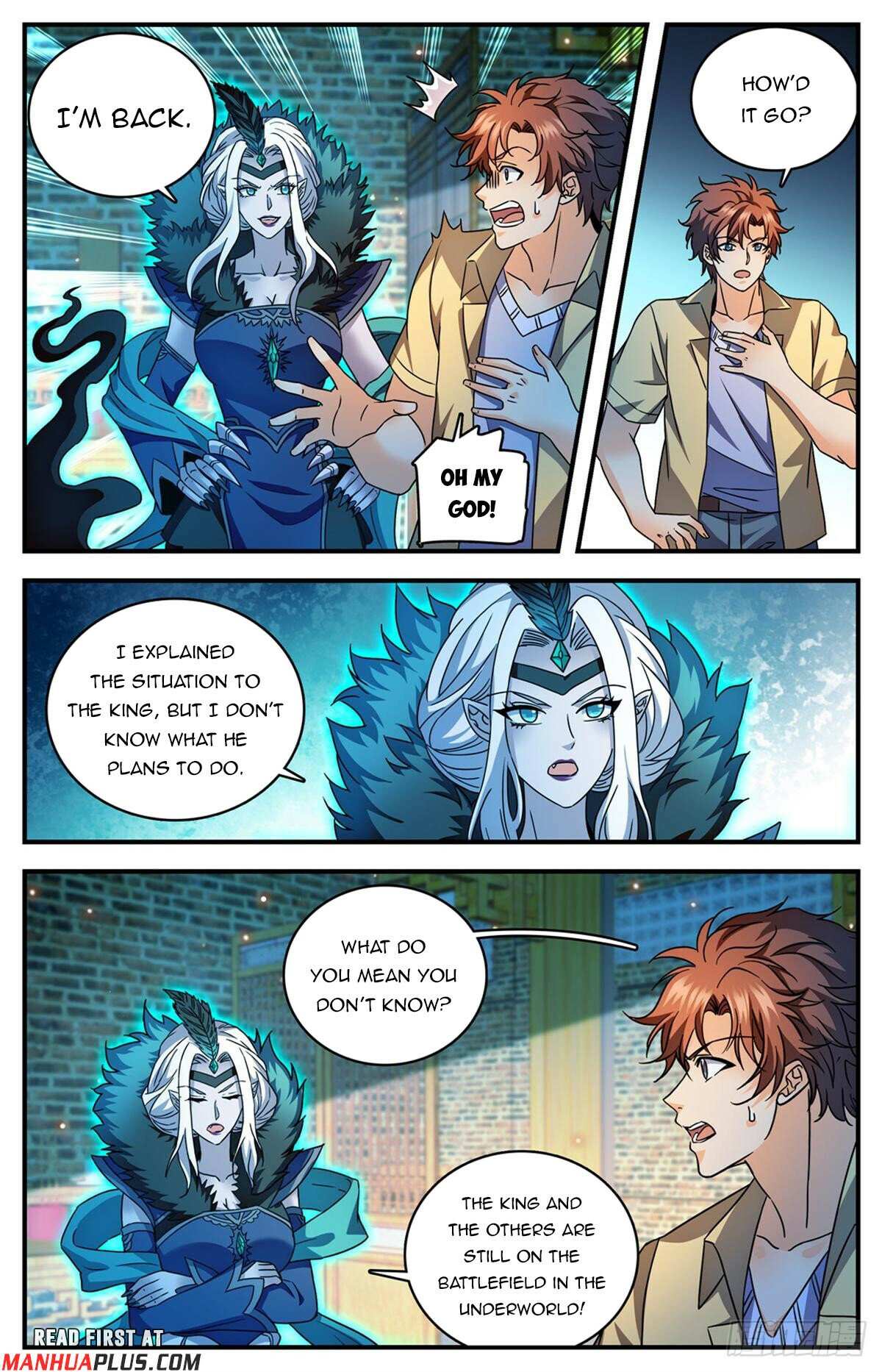 Versatile Mage - Chapter 1091