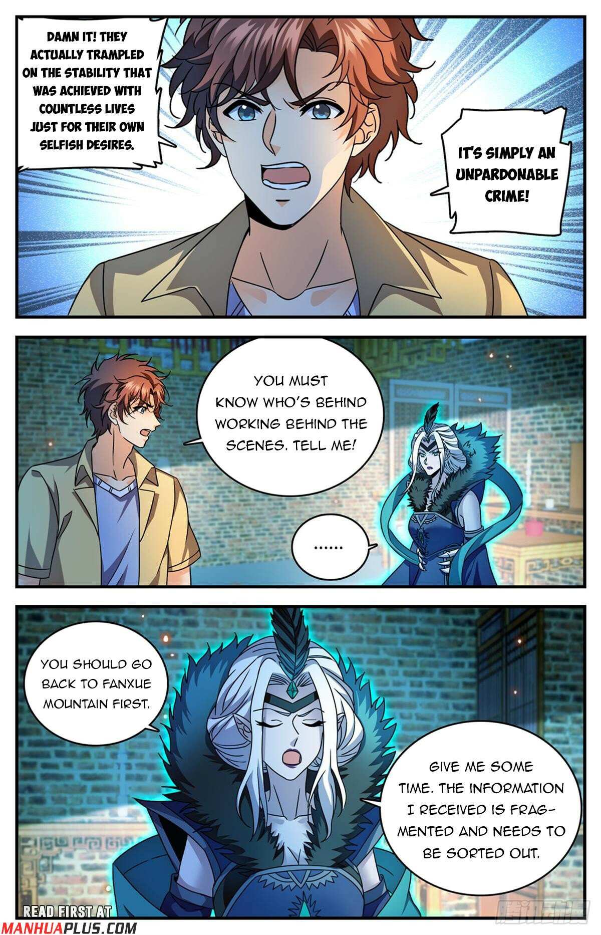 Versatile Mage - Chapter 1091